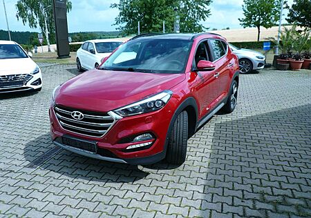 Hyundai Tucson 2.0 CRDi 4WD Automatik Premium AHK-abnehmbar