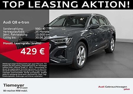 Audi Q8 e-tron 50 Q S LINE LM20 MATRIX 360° ASSIST