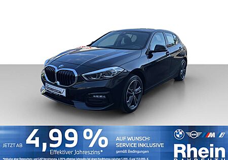 BMW 118 d Sport Line Navi LED HUD ACC Hifi HK AHK GSD Navi