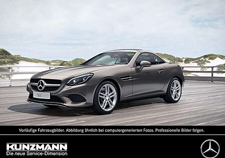 Mercedes-Benz SLC 250 d Navi Panorama Airscarf Totwinkel-Assist