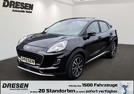 Ford Puma 1.0 Mild 92kW (125PS) HYBR Titanium Navi LED Appl