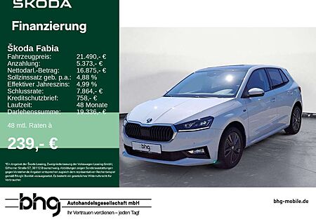 Skoda Fabia 1.0 TSI DSG *SELECTION* *PANO*KAMERA*ACC*L