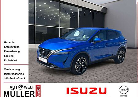 Nissan Qashqai TEKNA 1.3 DIG-T KLIMA NAVI SHZ AIRPLAY T