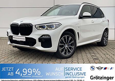 BMW X5 xDrive45e M Sportpaket Massage+HUD+H&K+Laser+