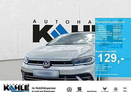 VW Polo Volkswagen 1.0 TSI DSG OPF Style Travel & Comfort ArtVelours