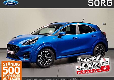 Ford Puma 1:0 MHEV ST-Line*AHK*DACHRELING*-38%*