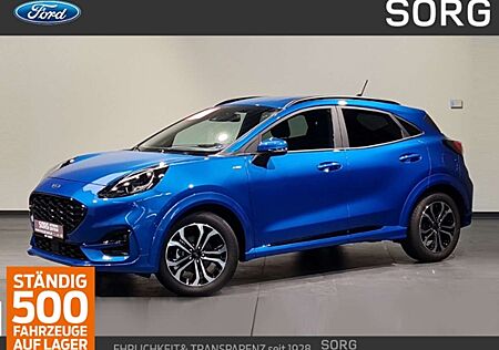 Ford Puma 1:0 MHEV ST-Line*AHK*DACHRELING*-36%*