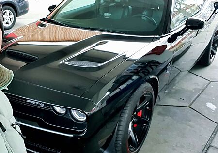 Dodge Challenger Hellcat mit dem letzten facelift