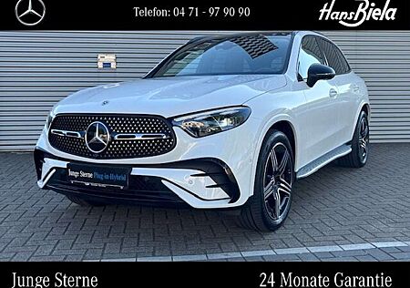 Mercedes-Benz GLC 400 e 4M AMGPrem+/Night/20"/Pan/Bur/DigL/AHK