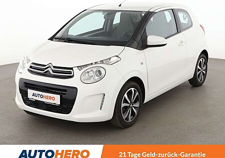 Citroën C1 Citroen 1.2 VTi Shine*LIM*SHZ*ALU*KLIMA*