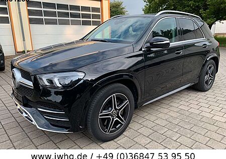 Mercedes-Benz GLE 350 de 4M AMG Line 20" 360 Distr+ LED Memory