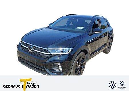 VW T-Roc Volkswagen 2.0 TSI DSG 4M R-LINE LM18 AHK ST.HEIZ DCC