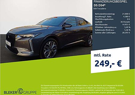 DS Automobiles DS 4 Trocadero