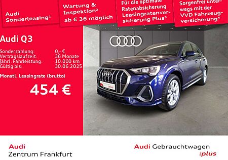 Audi Q3 35 TDI S tronic LED DAB VC Tempomat