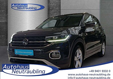 VW T-Cross Volkswagen 1.0 TSI "STYLE"110 PS +NAVI+SHZ+LED+PDC+
