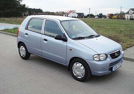 Suzuki Alto 1.1 16V 63PS - Klimaanlage - nur 102400 KM