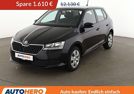 Skoda Fabia 1.0 MPI Cool Plus*SHZ*KLIMA*BLUETOOTH*