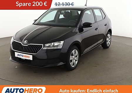 Skoda Fabia 1.0 MPI Cool Plus*SHZ*KLIMA*BLUETOOTH*