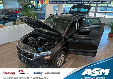 Skoda Karoq Selection 1,5TSI*NAVI*AHK-VORBER*LED*R-KAM