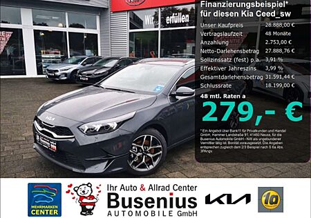 Kia XCeed Ceed SW / cee'd SW 1,5T DCT Ultimate Edition +Style+Sound+17Zoll