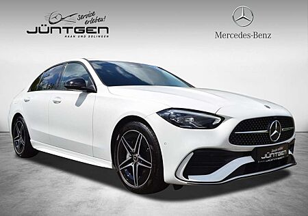 Mercedes-Benz C 220 d AMG Line NIGHT AHK RFK MEMORY SD LED-HP