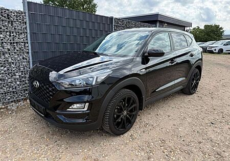 Hyundai Tucson 1.6 T-GDI DCT Navi Kamera 19" Allwetter