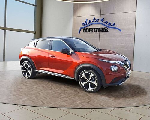 Nissan Juke 1.0 DIG-T N-Design Navi/Leder/LED/Bose/WP/DAB
