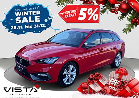 Seat Leon FR 2.0 TDI*SHZ*AHK*PLA*SPURHALTEAS.*GRA*APP