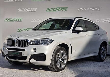 BMW X6 xDrive 40 d, M Sport, 21", HUD, LED SW, Kamera,