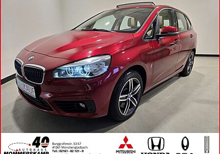 BMW 225 Active Tourer XE Sport Line iPerformance+AHK-Park-