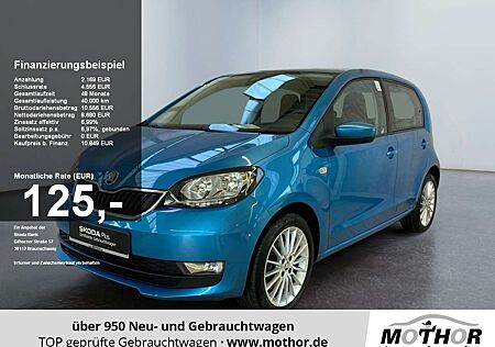 Skoda Citigo Style 1.0 TSI Klimaautomatik USB PDC SHZ