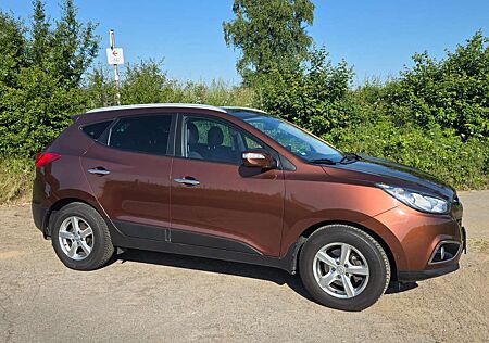 Hyundai ix35 Diesel 2.0 CRDi 4WD Automatik Premium