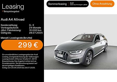 Audi A4 Allroad 45 TFSI quattro*NAVI-PLUS*HUD*LEDER*A