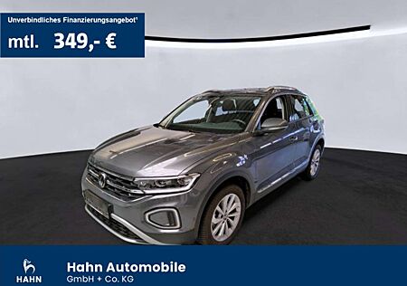 VW T-Roc Volkswagen 1.5TSI Style ACC AHK Cam LED Navi Sitzheiz