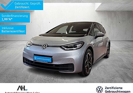 VW ID.3 Volkswagen Pro Performance Tech Matrix Navi ACC HuD Pano RFK