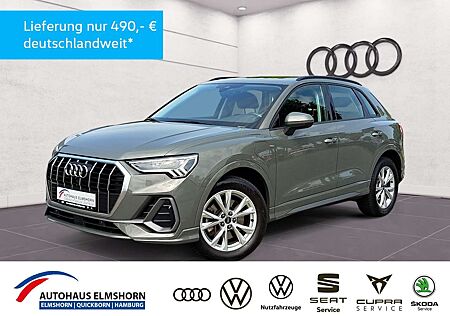 Audi Q3 S line 45 TFSIe S tronic PANO NAV 4xKAM LED SONOS