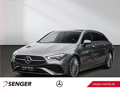 Mercedes-Benz CLA 200 SB AMG Panorama Burmester 360°-Kam. AHK