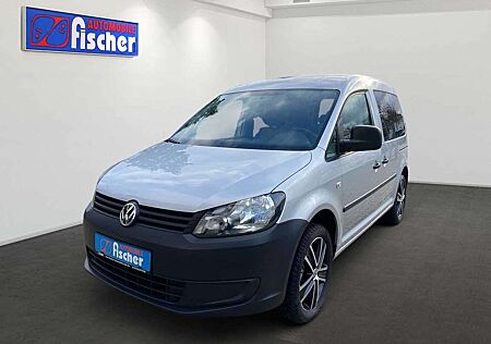 VW Caddy Volkswagen 1.6 TDI Einparkhilfe Hinten Garantie Allwetter AHK