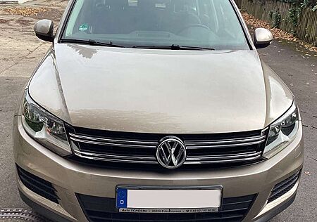 VW Tiguan Volkswagen +1.4+TSI+BlueMotion+Technology+Trend+