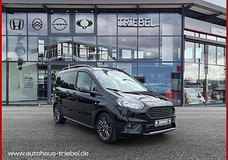 Ford Tourneo Courier Sport °Navi°RFK°AAC°2xSchiebetür°