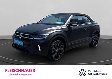 VW T-Roc Volkswagen Cabriolet R-Line Edition Black 1.5 TSI DSG