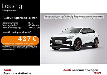 Audi Q4 e-tron 45 S line edition*AR-HUD*Pan
