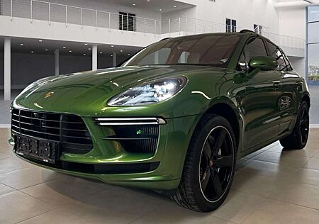 Porsche Macan Turbo ° Voll°Luftfederung°Burmester°Chrono
