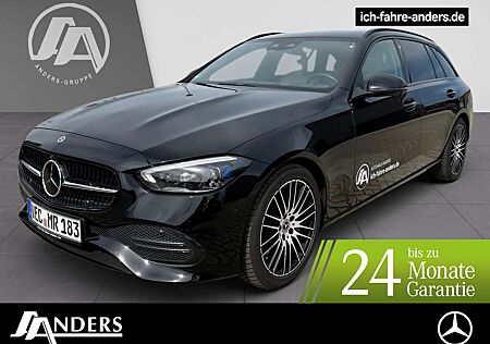 Mercedes-Benz C 200 T +Avantgarde+AHK+SHZ+KeyLess+Night+ACC+LM