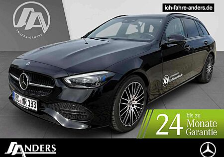 Mercedes-Benz C 200 T +Avantgarde+AHK+SHZ+KeyLess+Night+ACC+LM