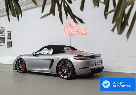Porsche Boxster 718 Spyder I APPROVED I BOSE I Exclusive I LED