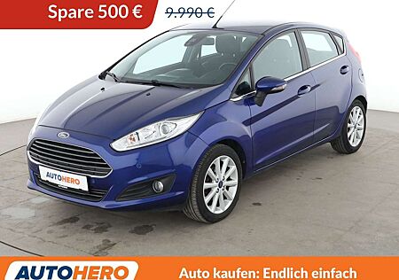 Ford Fiesta 1.0 EcoBoost Titanium*NAVI*PDC*KLIMA*GARANTIE*