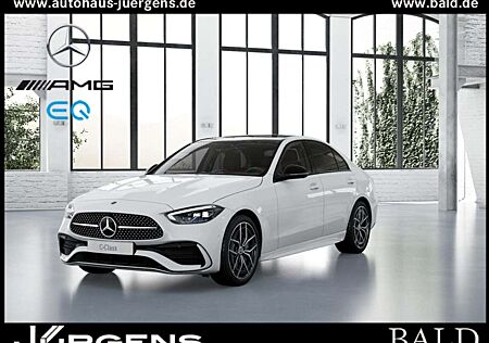 Mercedes-Benz C 200 AMG-Sport/Pano/Burm/Night/Sitzklima/Distr