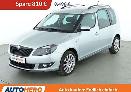 Skoda Roomster 1.2 Best of*TEMPO*PDC*SHZ*ALU*KLIMA*