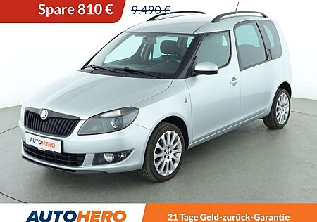 Skoda Roomster 1.2 Best of*TEMPO*PDC*SHZ*ALU*KLIMA*